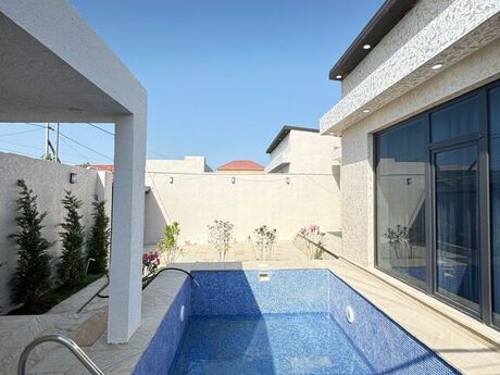 4 otaqlı həyət evi/bağ evi - Mərdəkan q. - 150 m²