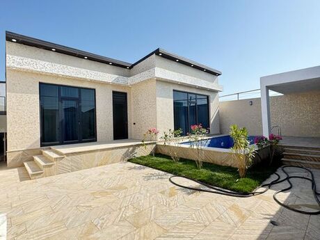 4 otaqlı həyət evi/bağ evi - Mərdəkan q. - 150 m²