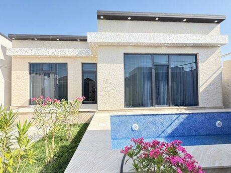 4 otaqlı həyət evi/bağ evi - Mərdəkan q. - 150 m²