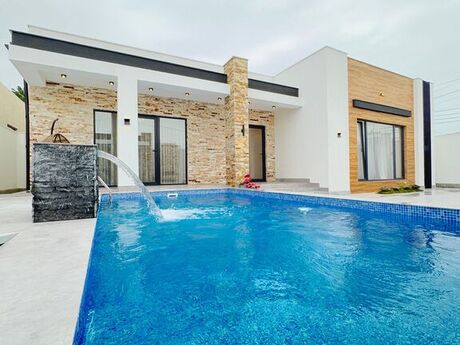 4 otaqlı həyət evi/bağ evi - Mərdəkan q. - 165 m²