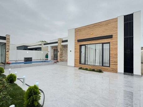 4 otaqlı həyət evi/bağ evi - Mərdəkan q. - 165 m²