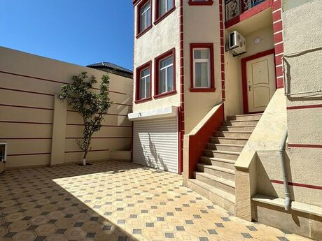 4 otaqlı həyət evi/bağ evi - Badamdar q. - 300 m²