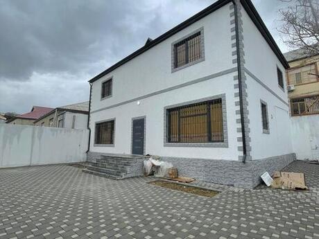 4 otaqlı həyət evi/bağ evi - Badamdar q. - 300 m²