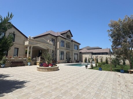 5 otaqlı həyət evi/bağ evi - Mərdəkan q. - 500 m²
