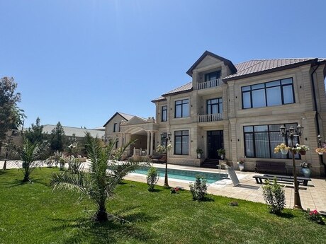 5 otaqlı həyət evi/bağ evi - Mərdəkan q. - 500 m²