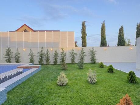 5 otaqlı həyət evi/bağ evi - Mərdəkan q. - 200 m²