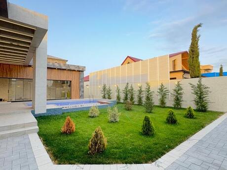5 otaqlı həyət evi/bağ evi - Mərdəkan q. - 200 m²