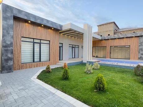 5 otaqlı həyət evi/bağ evi - Mərdəkan q. - 200 m²