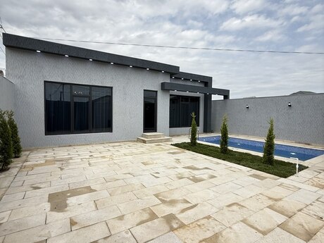 4 otaqlı həyət evi/bağ evi - Mərdəkan q. - 140 m²