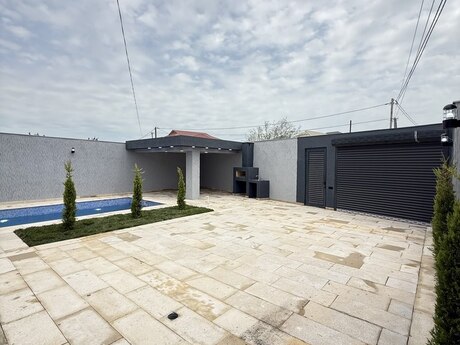 4 otaqlı həyət evi/bağ evi - Mərdəkan q. - 140 m²