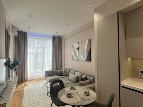2-комн. новостройка - Наримановский р. - 65 м²