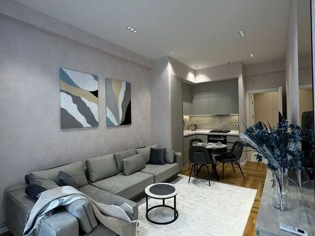 Elan №5332555 - Bakı, Nərimanov r., 2 otaqlı, 65 m², 5/16 mərtəbə