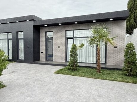 4 otaqlı həyət evi/bağ evi - Şüvəlan q. - 160 m²
