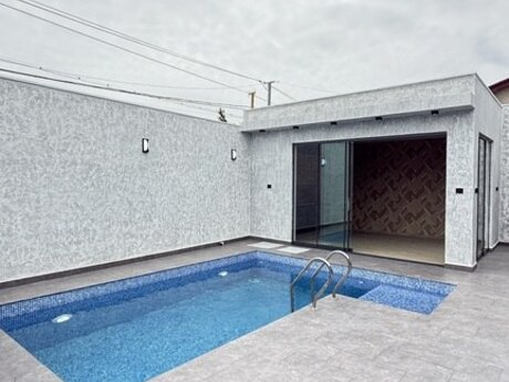 4 otaqlı həyət evi/bağ evi - Şüvəlan q. - 160 m²