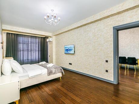 Kirayə 2 otaqlı mənzil, 120 m², Şah İsmayıl Xətai: 60 ₼/ay 4
