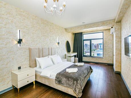 Kirayə 2 otaqlı mənzil, 120 m², Şah İsmayıl Xətai: 60 ₼/ay 2