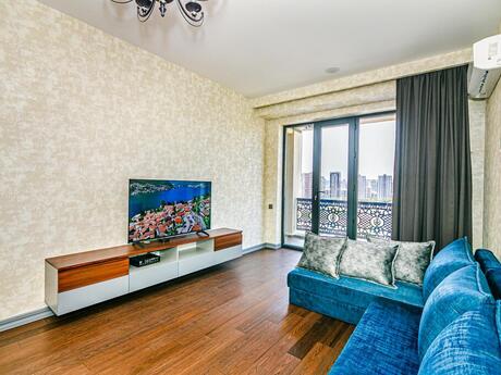 Elan №5334283 - Bakı, Şah İsmayıl Xətai m., 2 otaqlı, 120 m², 14/20 mərtəbə