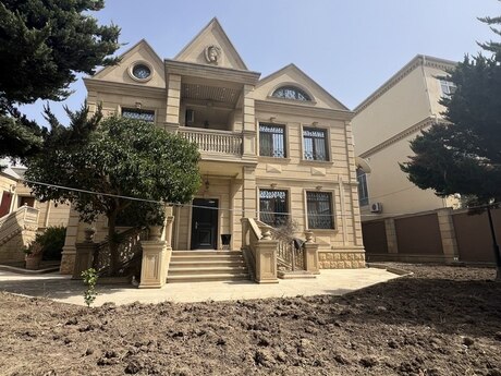 6 otaqlı həyət evi, 300 m², Badamdar: 1 250 000 ₼ 2