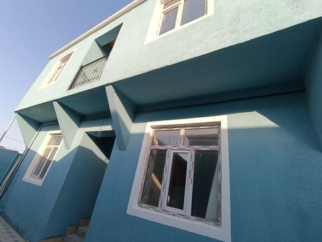 4 otaqlı həyət evi/bağ evi - Masazır q. - 120 m²