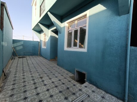 4 otaqlı həyət evi/bağ evi - Masazır q. - 120 m²
