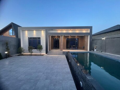 4-комн. дом/дача - пос. Новханы - 125 м²