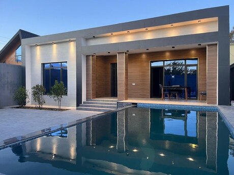 4-комн. дом/дача - пос. Новханы - 125 м²