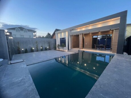 4-комн. дом/дача - пос. Новханы - 125 м²