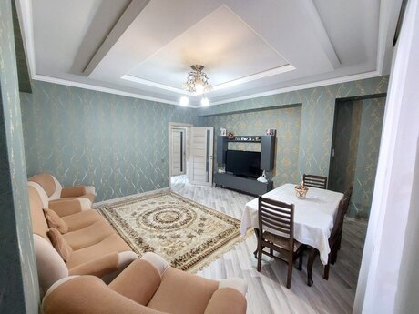 3 otaqlı yeni tikili - Masazır q. - 90 m²
