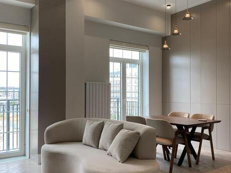 Elan №5335107 - Bakı, Ağ şəhər q., 2 otaqlı, 66 m², 5/7 mərtəbə