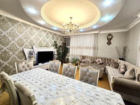 4 otaqlı yeni tikili - 20 Yanvar m. - 149 m²