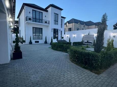 5 otaqlı həyət evi/bağ evi - Mərdəkan q. - 350 m²