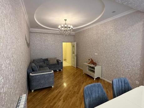 3 otaqlı yeni tikili - Nəriman Nərimanov m. - 130 m²