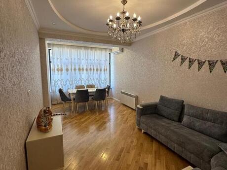 3 otaqlı yeni tikili - Nəriman Nərimanov m. - 130 m²