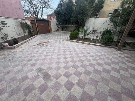 7 otaqlı həyət evi/bağ evi - NZS q. - 230 m²