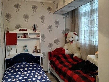 2 otaqlı köhnə tikili - Nəsimi m. - 55 m²