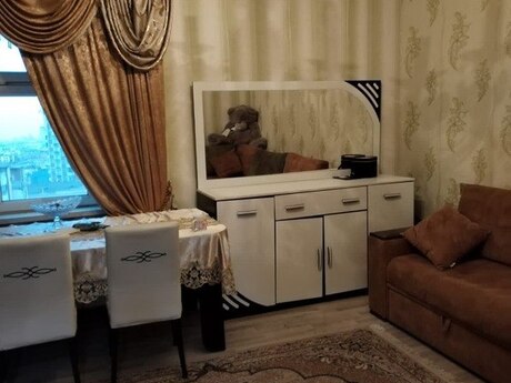 Elan №5336761 - Bakı, Nəsimi m., 2 otaqlı, 55 m², 8/9 mərtəbə