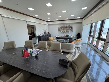 4-комн. офис - м. Шах Исмаил Хатаи - 85 м²