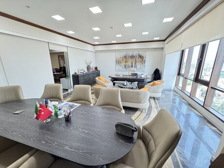 4-комн. офис - м. Шах Исмаил Хатаи - 85 м²