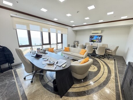 4-комн. офис - м. Шах Исмаил Хатаи - 85 м²