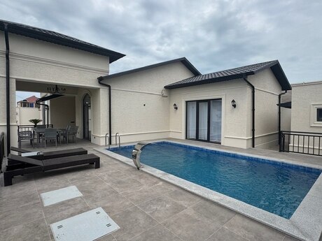 4 otaqlı həyət evi, 180 m², Buzovna: 410 000 ₼ 5