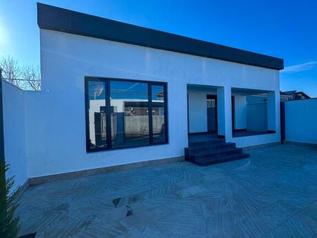 3 otaqlı həyət evi/bağ evi - Şüvəlan q. - 110 m²
