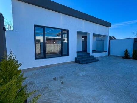 3 otaqlı həyət evi/bağ evi - Şüvəlan q. - 110 m²