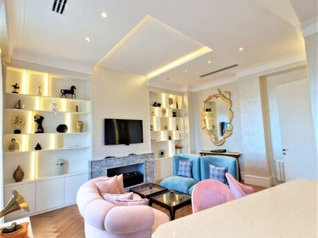 3-room apartment for rent, 120 m², Ağ şəhər: 4 000 ₼/mo 5