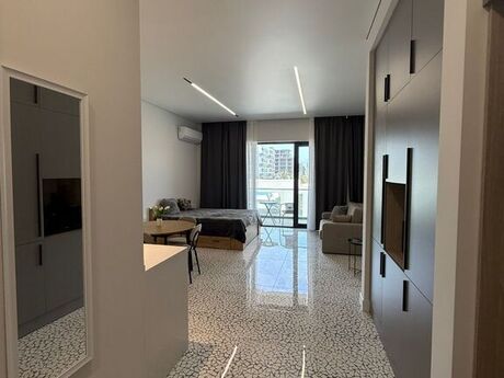 1 otaqlı yeni tikili - Nardaran q. - 60 m²