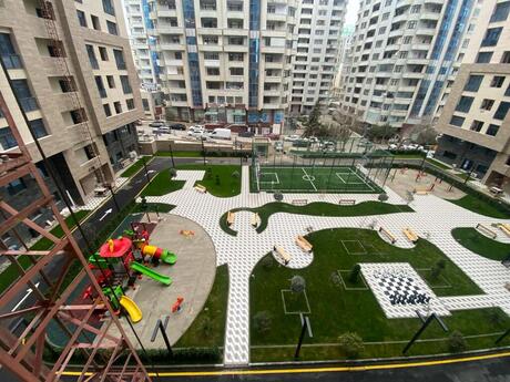 4 otaqlı yeni tikili - Nəsimi r. - 197 m²