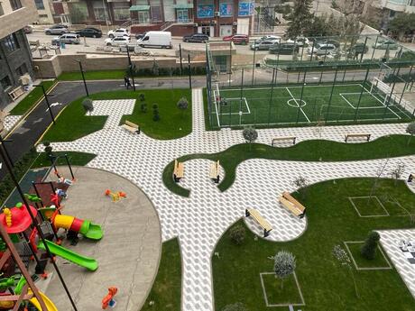 4 otaqlı yeni tikili - Nəsimi r. - 197 m²