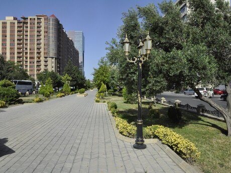 4 otaqlı yeni tikili - Şah İsmayıl Xətai m. - 155 m²