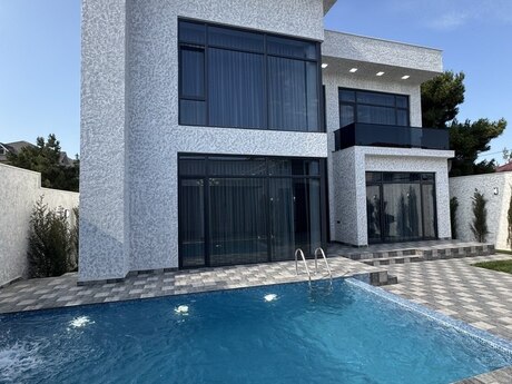 5 otaqlı həyət evi/bağ evi - Mərdəkan q. - 300 m²