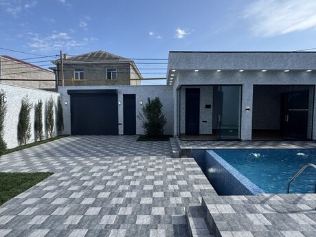 5 otaqlı həyət evi/bağ evi - Mərdəkan q. - 300 m²