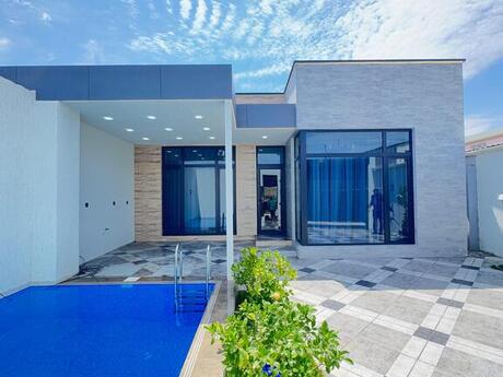 3 otaqlı həyət evi/bağ evi - Mərdəkan q. - 100 m²